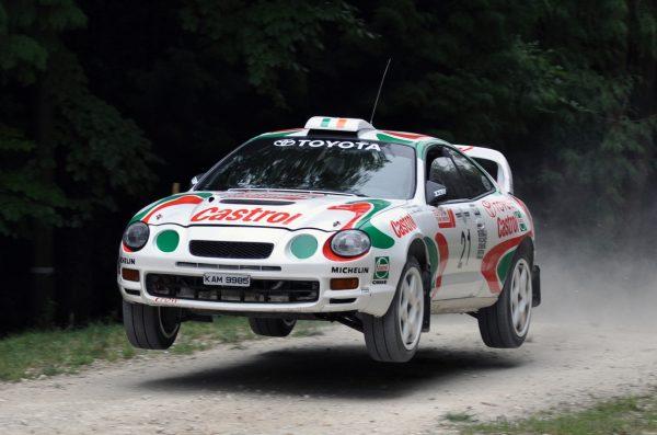 Toyota GT-Four Celica ST205 WRC
