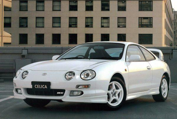 1994 Toyota GT-Four Celica ST205
