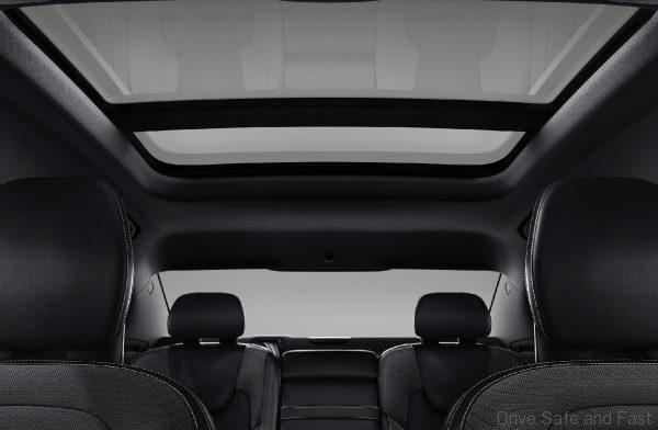 Volvo S60 T8 sunroof