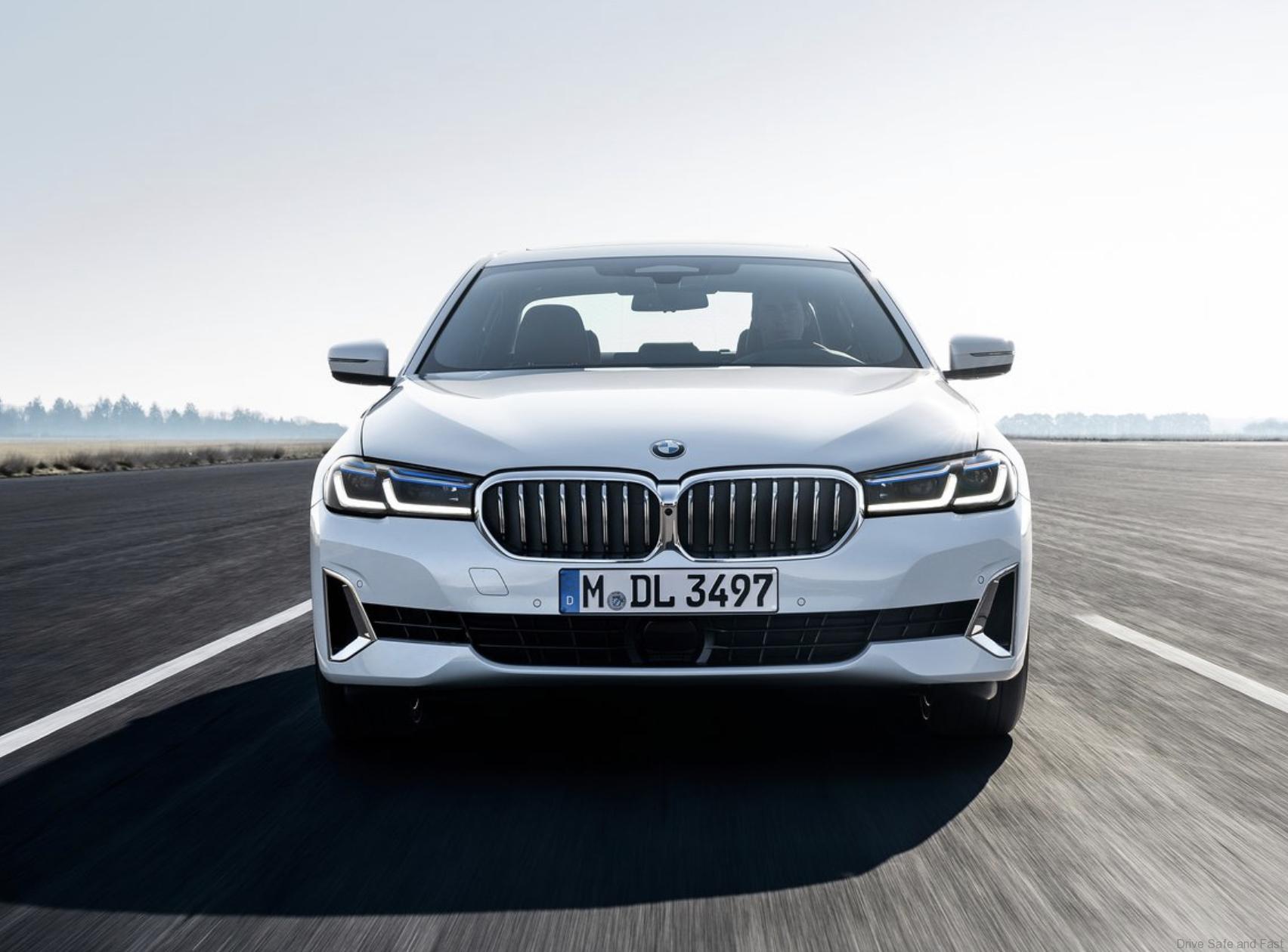 mei Kwelling voor het geval dat BMW 5-Series Facelift Officially Revealed