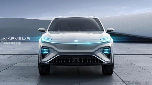 Roewe marvel r Roewe marvel r