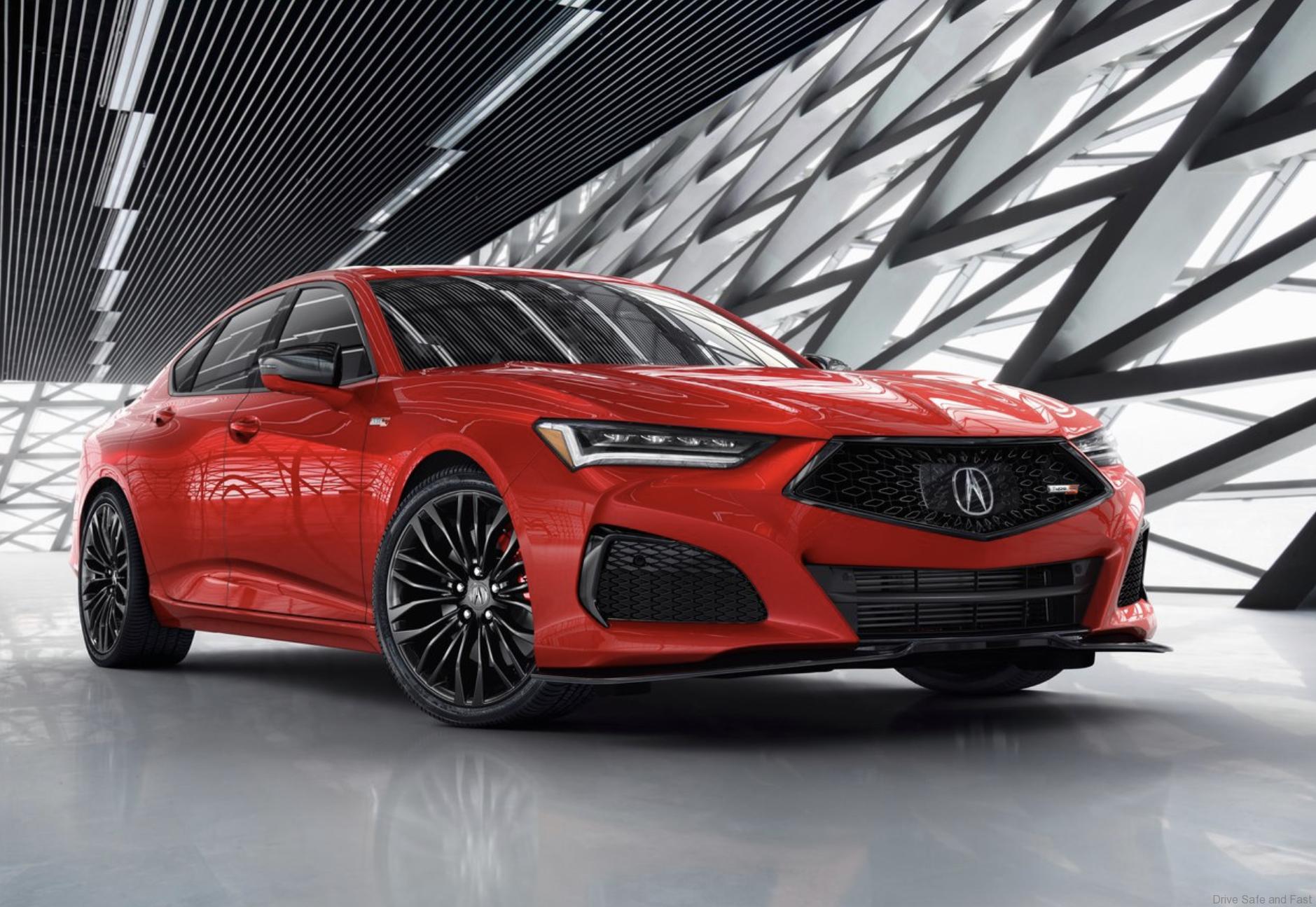Acura TLX and TLX Type S Unveiled, Set for the US Market