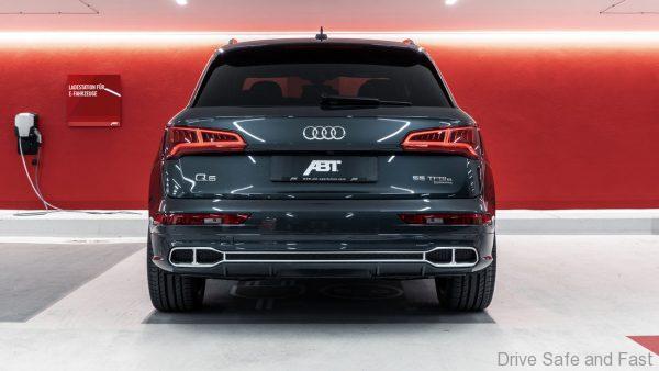 Abt Tuned Audi Q5 Hybrid 55 TFSI e rear