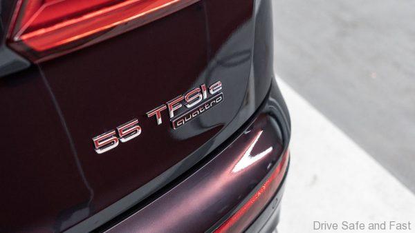 Abt Tuned Audi Q5 Hybrid 55 TFSI e badge