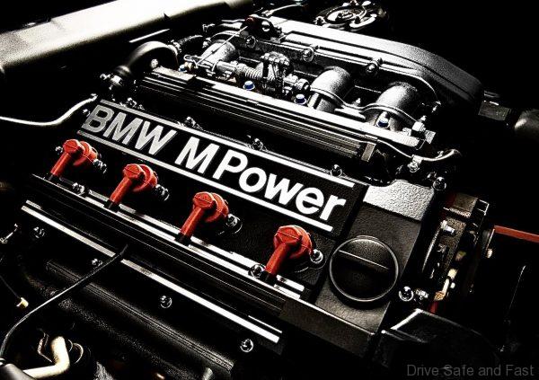 BMW M3 E30 model engine