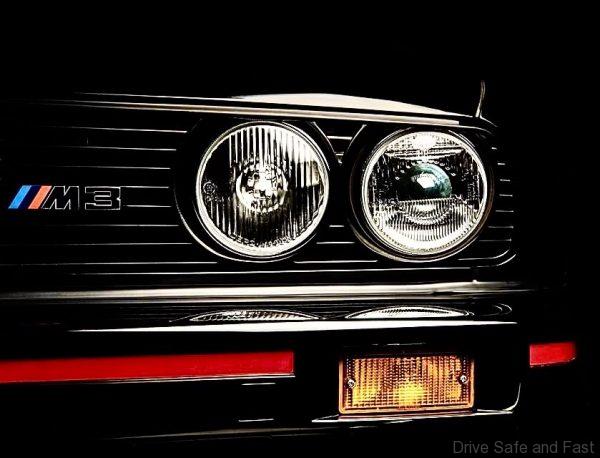 BMW M3 E30 model