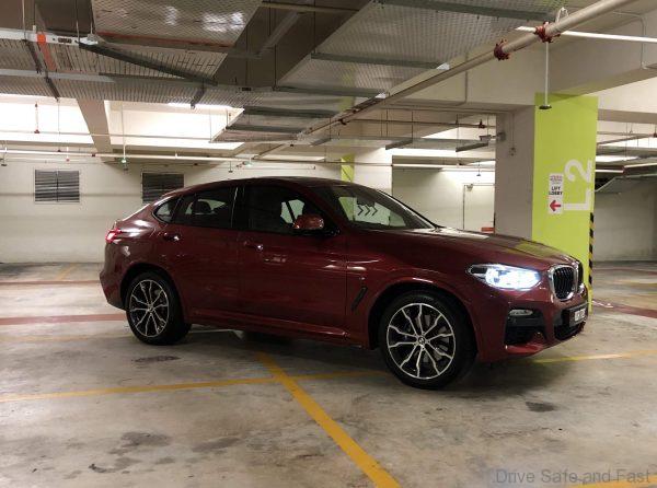 BMW X4 xDrive30i M Sport 