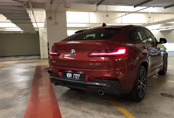BMW X4 xDrive30i M Sport