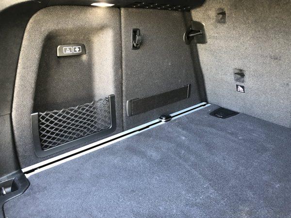 BMW X4 xDrive30i M Sport boot space