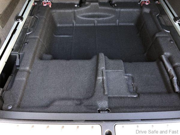 BMW X4 xDrive30i M Sport bootlid