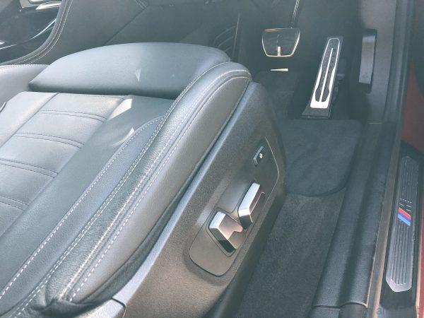 BMW X4 xDrive30i M Sport drivers seat