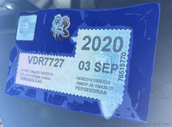 BMW X4 xDrive30i M Sport road tax