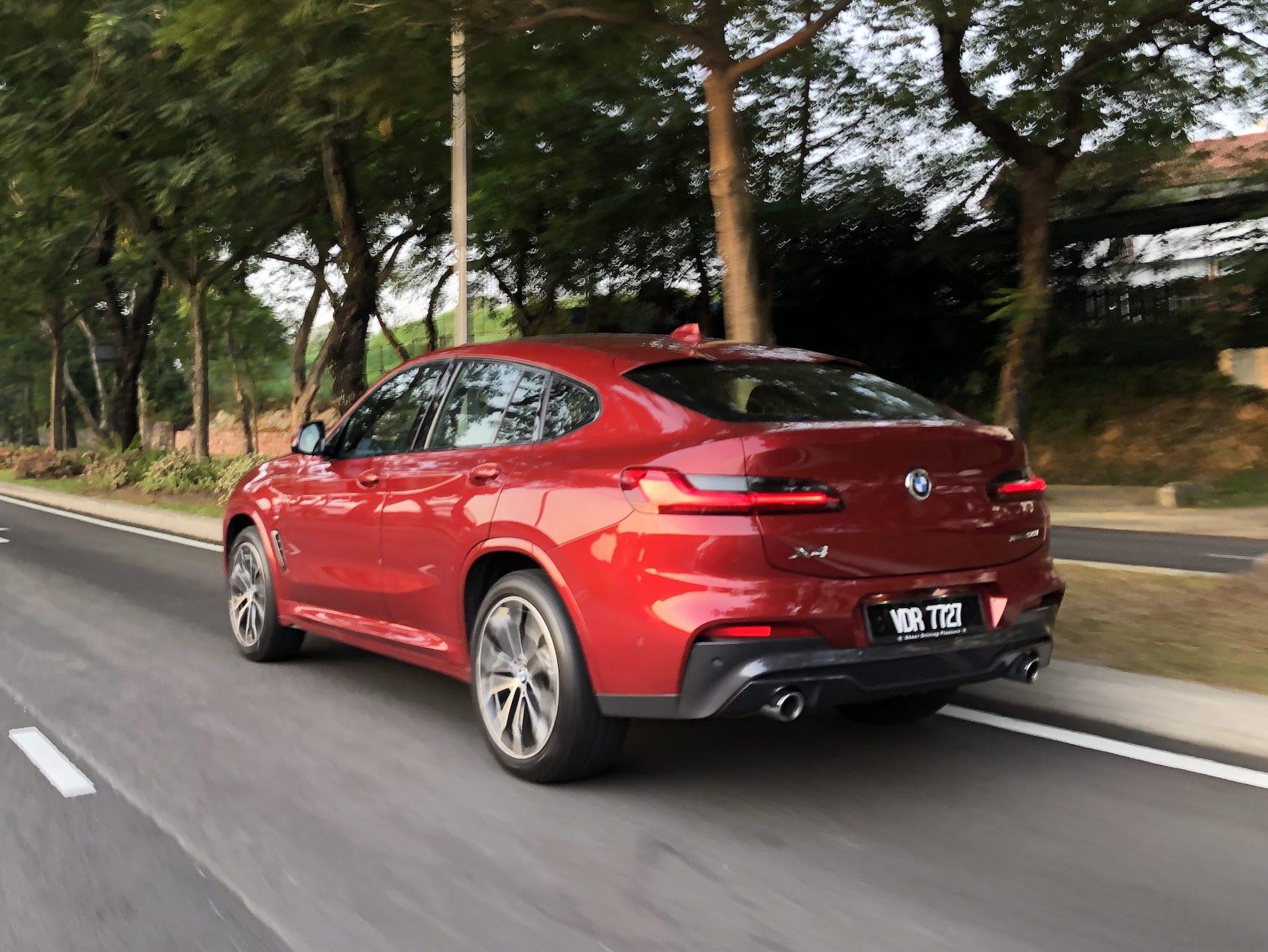 Test Drive Review Of 2020 Bmw X4 Xdrive30i M Sport