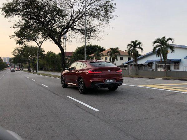 BMW X4 xDrive30i M Sport rear
