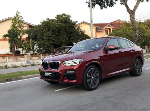 BMW X4 xDrive30i M Sport drive