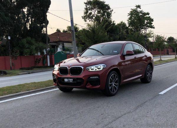 BMW X4 xDrive30i M Sport front