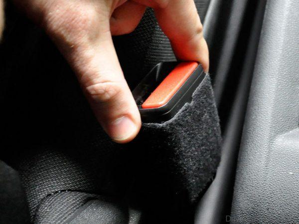 2020 BMW seatbelt buckle sensor recall