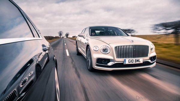 2020 Bentley Flying Spur Front