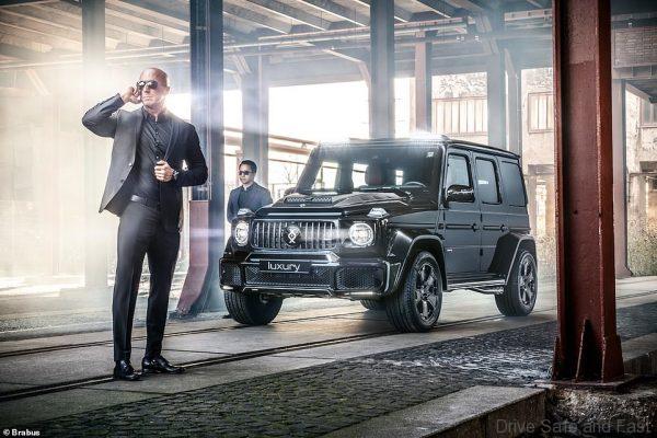 Brabus Invicto Luxury armoured Mercedes-Benz G-Wagen