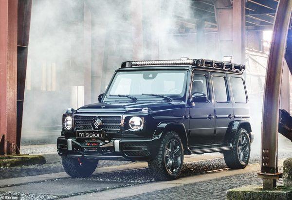 Brabus Invicto Mission armoured Mercedes-Benz G-Wagen