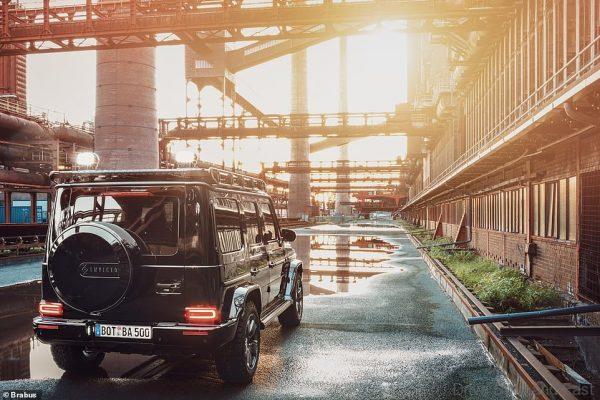 Brabus Invicto armoured Mercedes-Benz G-Wagen