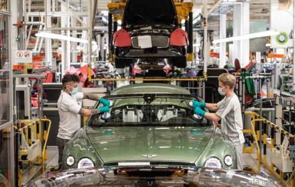 Bentley Electric Cars Factory UK