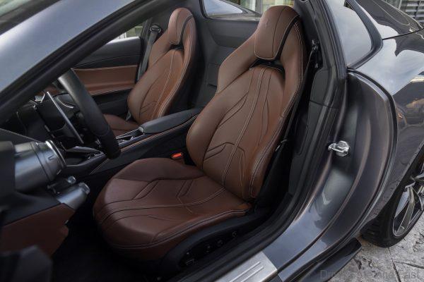 Ferrari 812 GTS seats