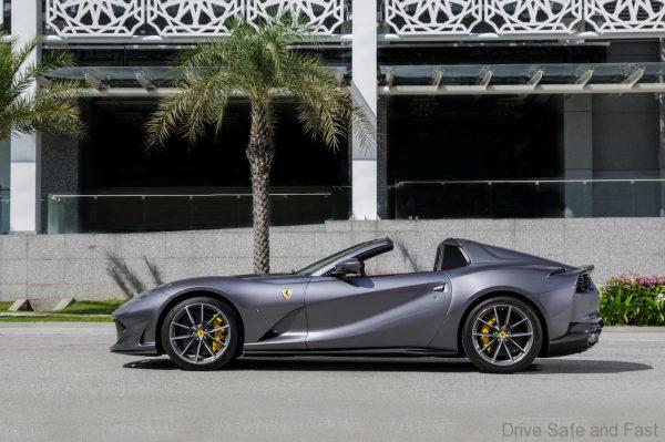 Ferrari 812 GTS side