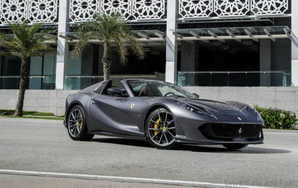 Ferrari 812 GTS front