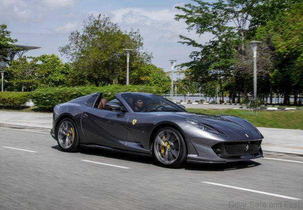 Ferrari 812 Gts V12 Spider Arrives In Naza Italia