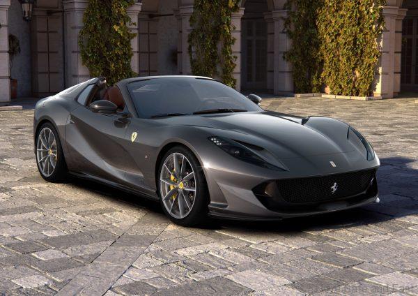 Ferrari 812 GTS, V12 spider launch