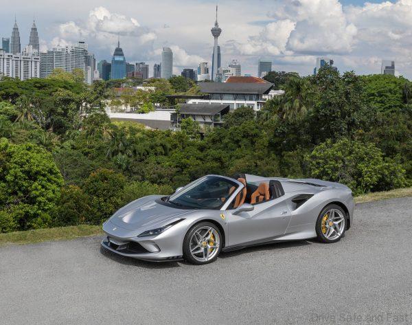 Ferrari F8 Spider In Malaysia