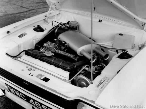 Ford Escort Mk1 lotus engine