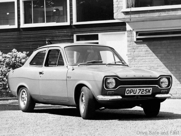 Ford Escort Mk1 front