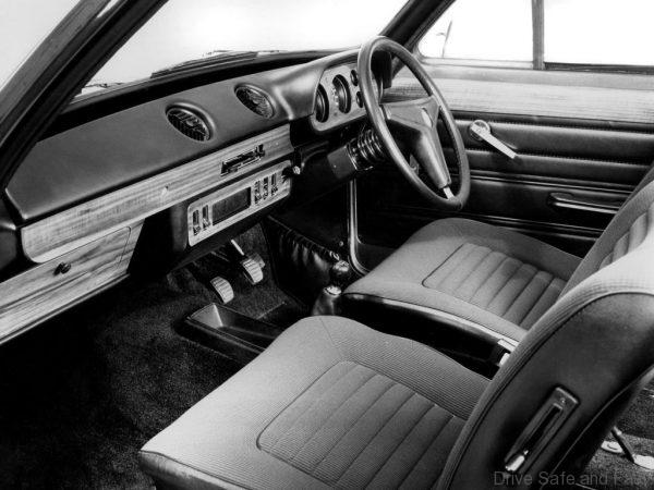Ford Escort Mk1 front seats