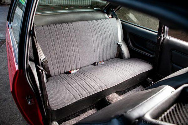 Ford Escort Mk1 2 door rear seat
