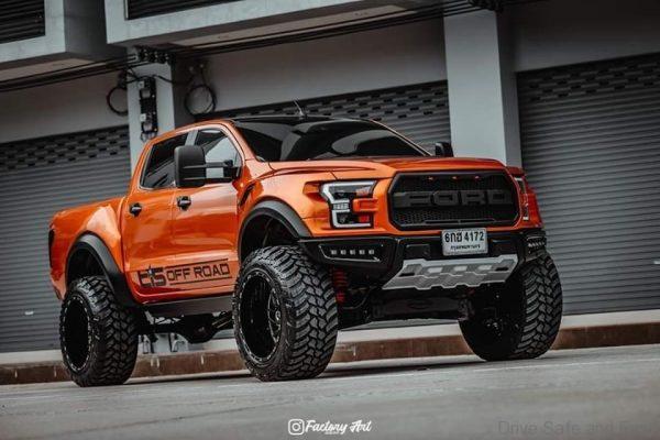 Ford Ranger Raptor Tuned And Customised In Thailand