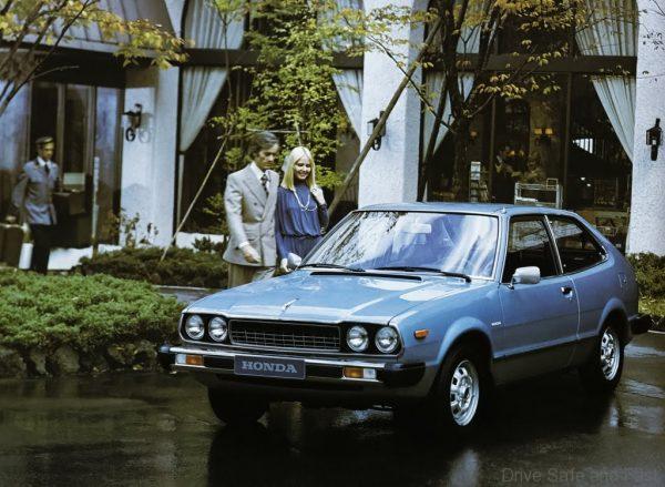 1976 Honda Accord hatchback