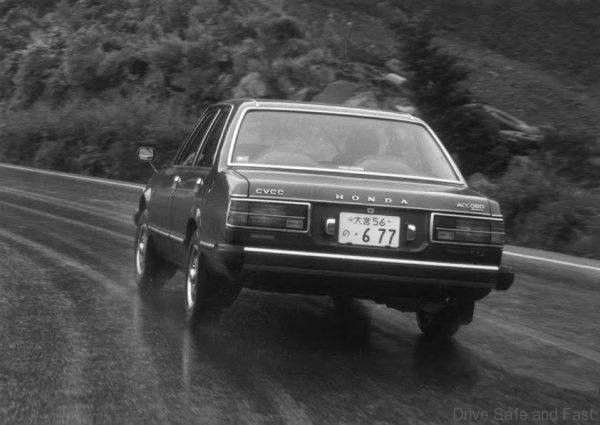 1977 Honda Accord sedan CVCC
