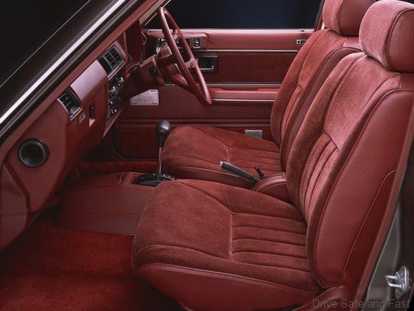 1976 Honda Accord front seats