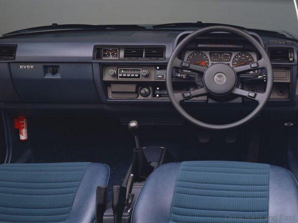 1976 Honda Accord dashboard