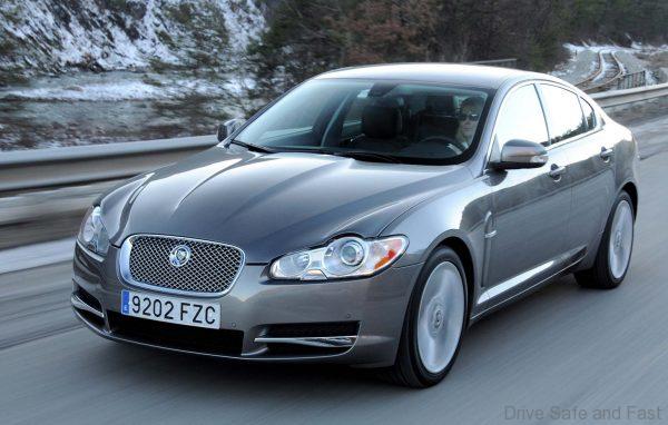 Jaguar XF 2008-2010 nose
