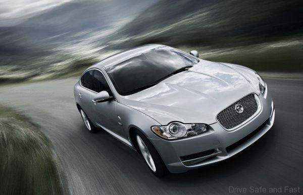 Jaguar XF 2008-2010 front