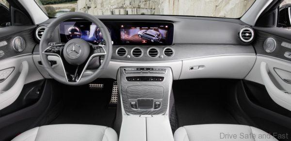 Mercedes-Benz Steering Wheel Design 2021