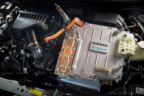Nissan Kicks E-Power engine