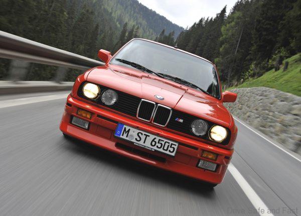 1986 BMW M3 E30 model engine