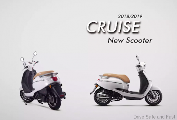 Zhejiang Zhongneng Vespa Scooter Copy