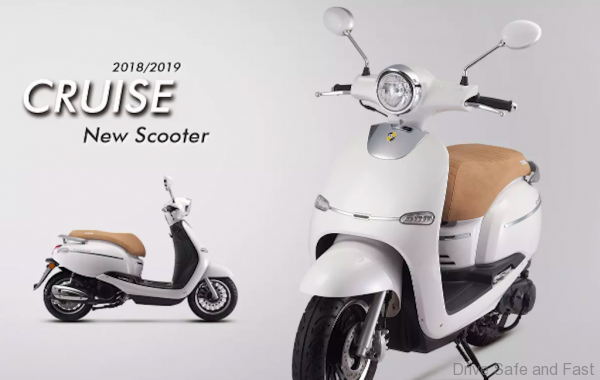 Zhejiang Zhongneng CRUISE Vespa Scooter Copy