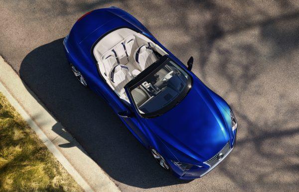 LEXUS LC Convertible launched