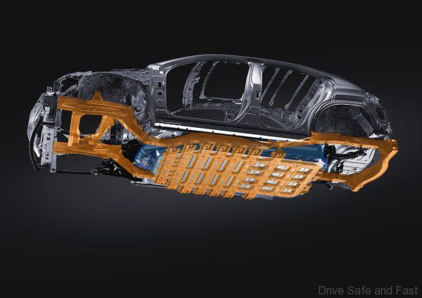 Lexus UX 300e 288-cell lithium-ion battery pack